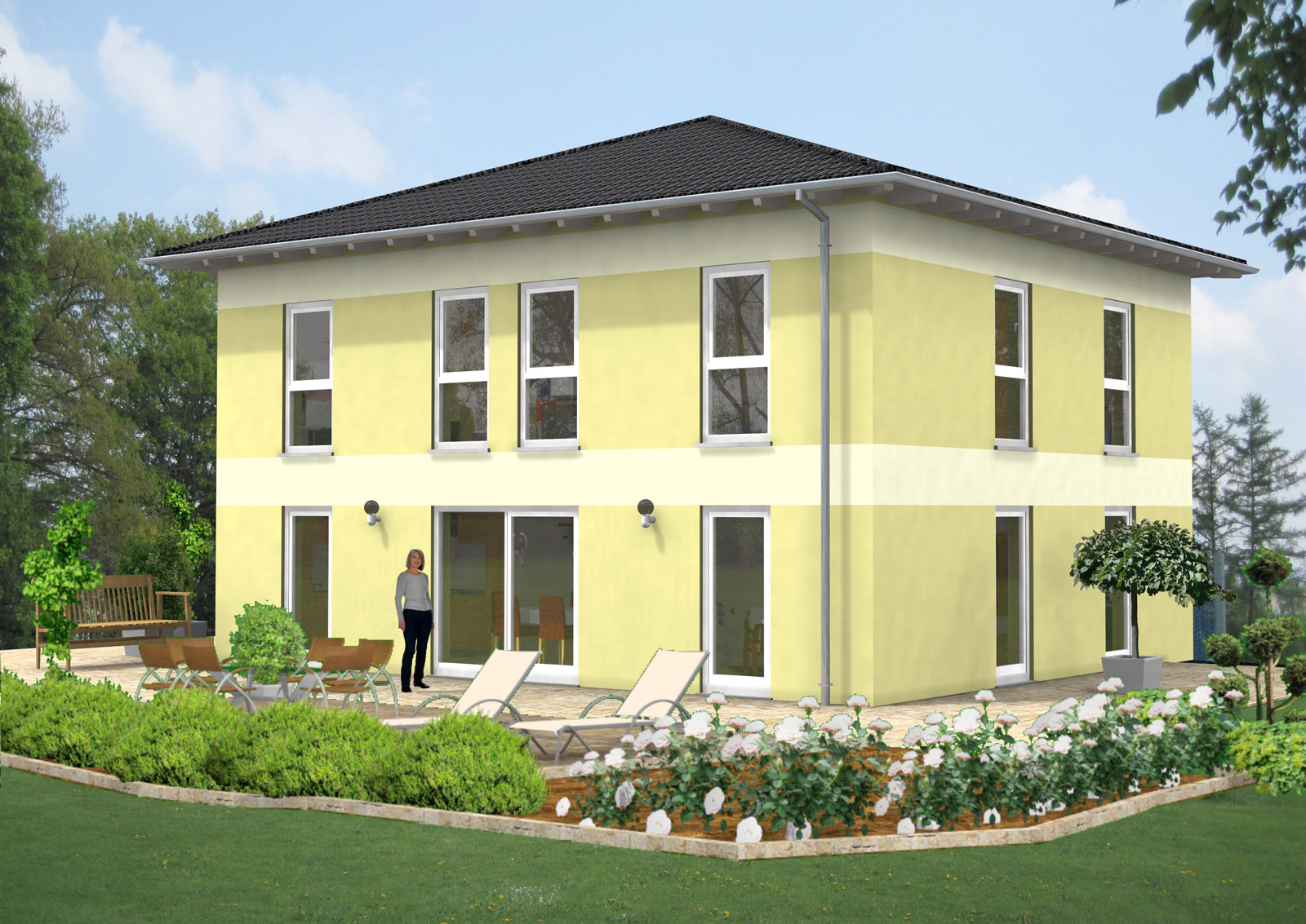 Stadtvilla 153 m²