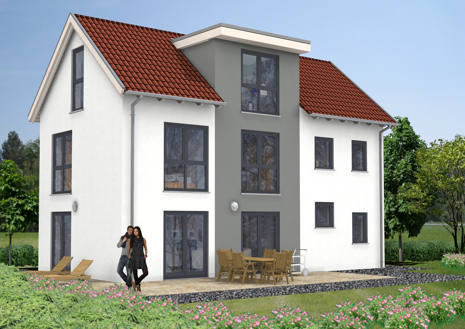 Stadtvilla 154 m²