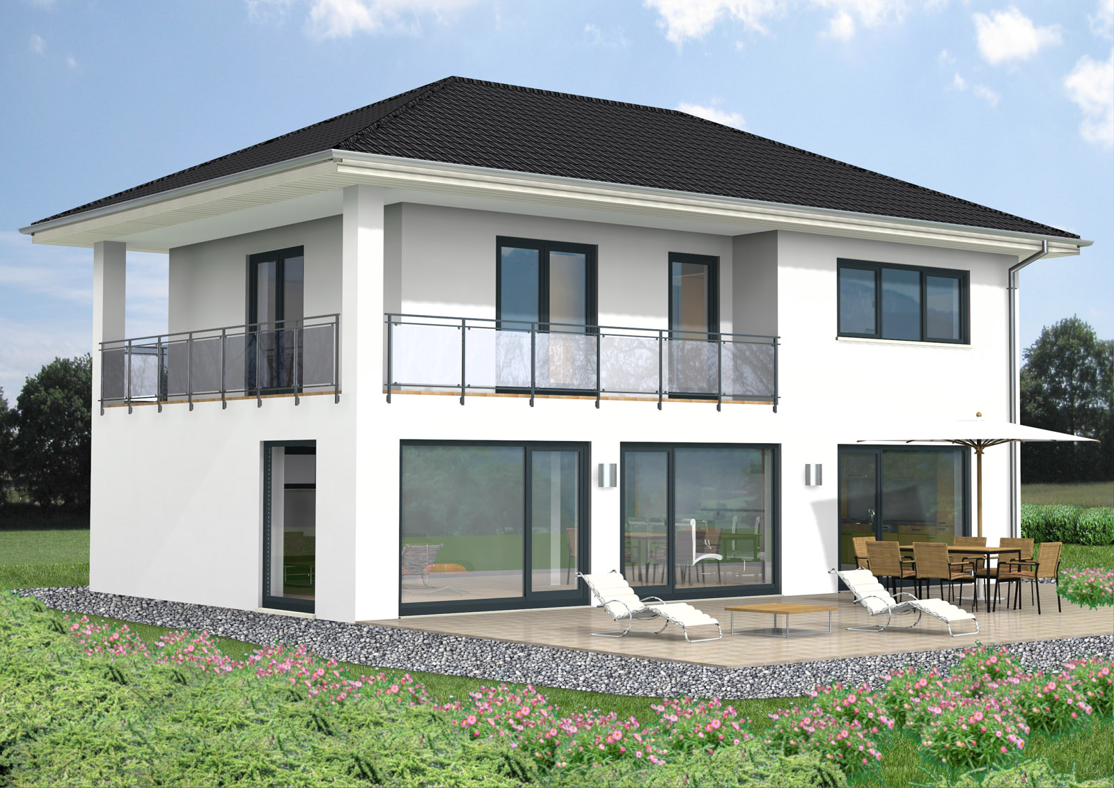 Stadtvilla 155 m²