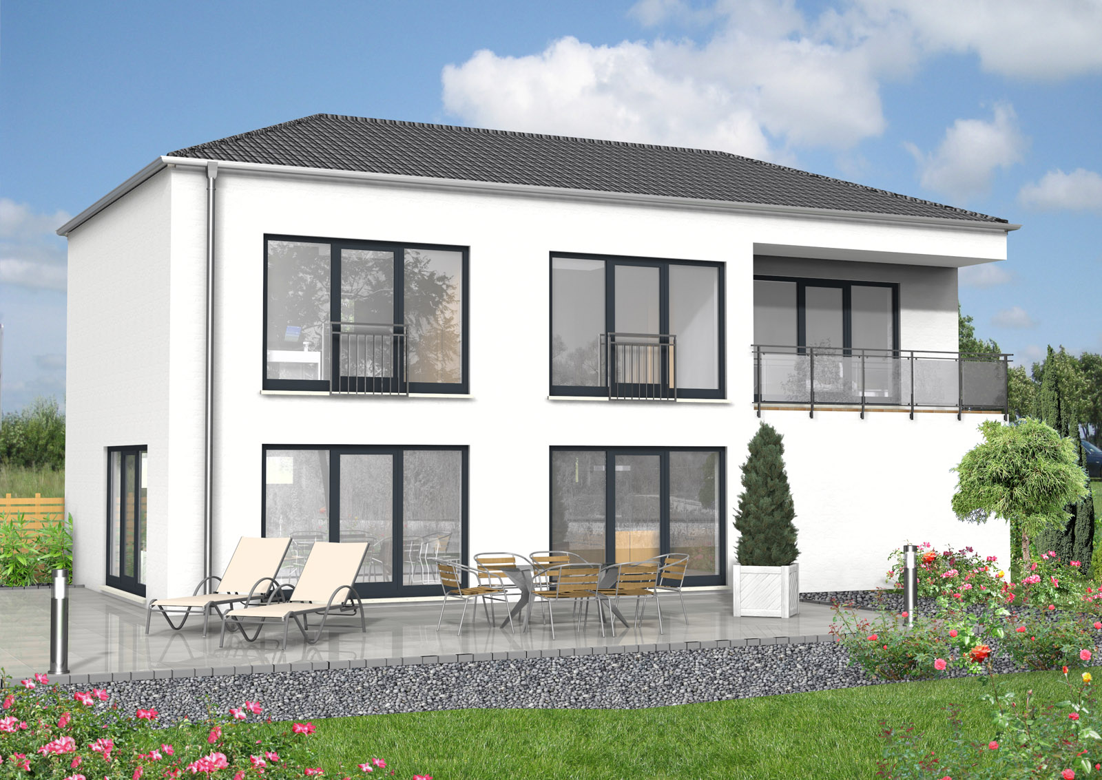 Stadtvilla 161 m²