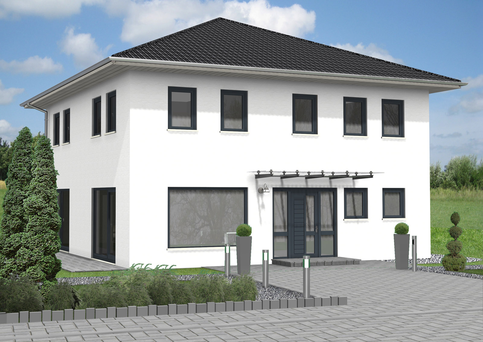 Stadtvilla 162 m²