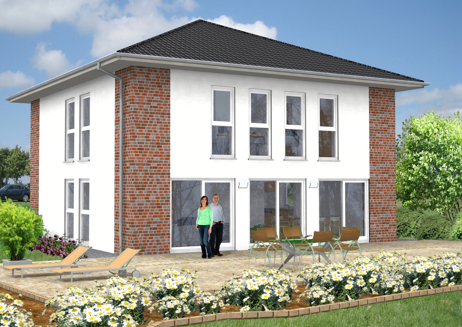 Stadtvilla 165 m²