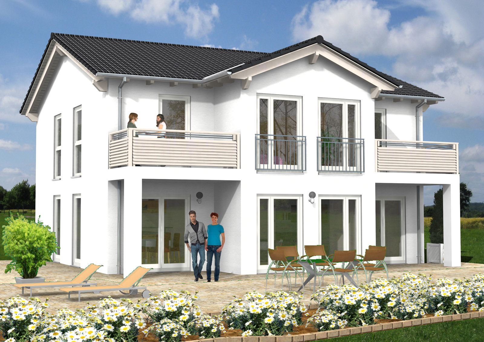 Stadtvilla 173 m²