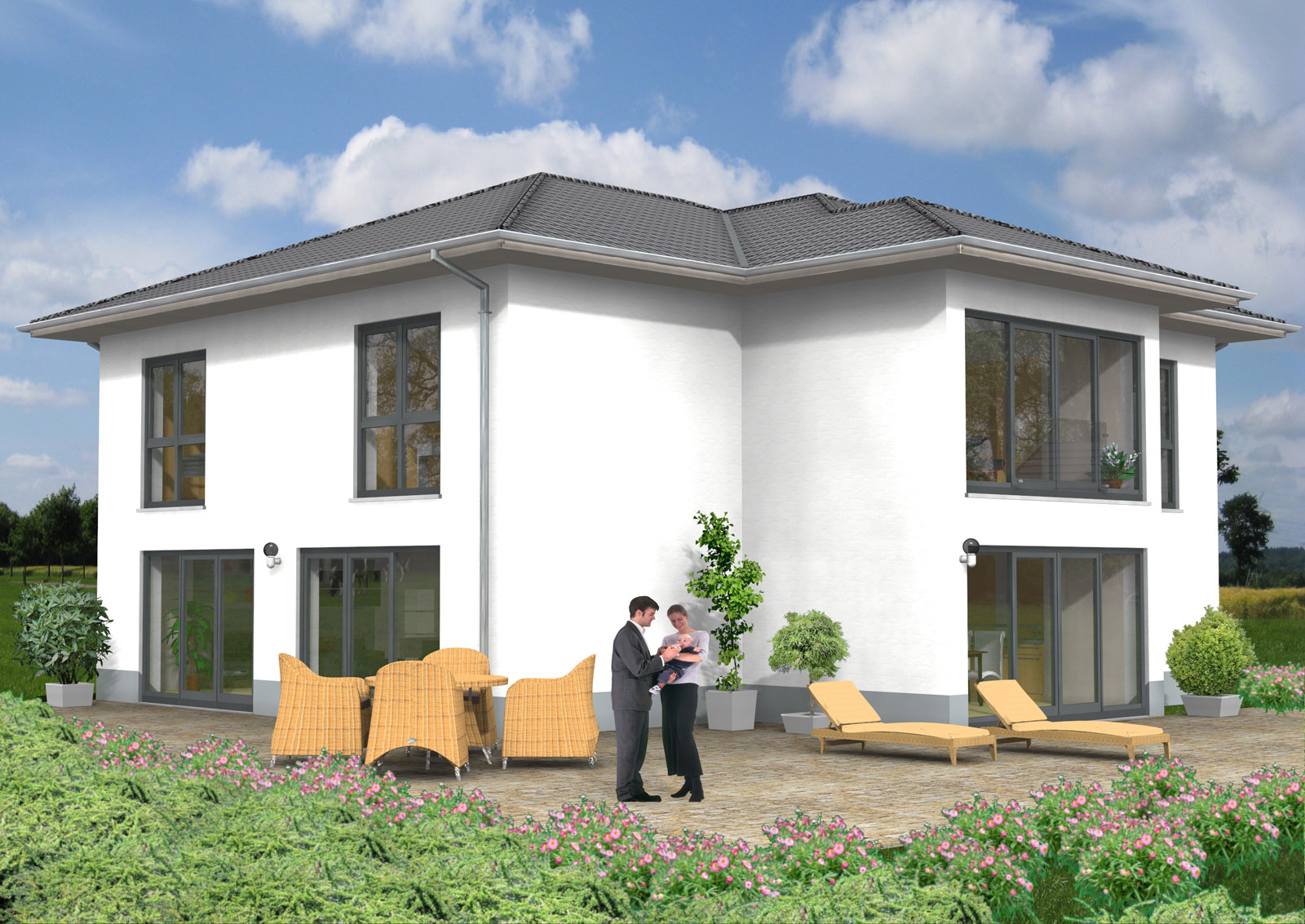 Stadtvilla 215 m²