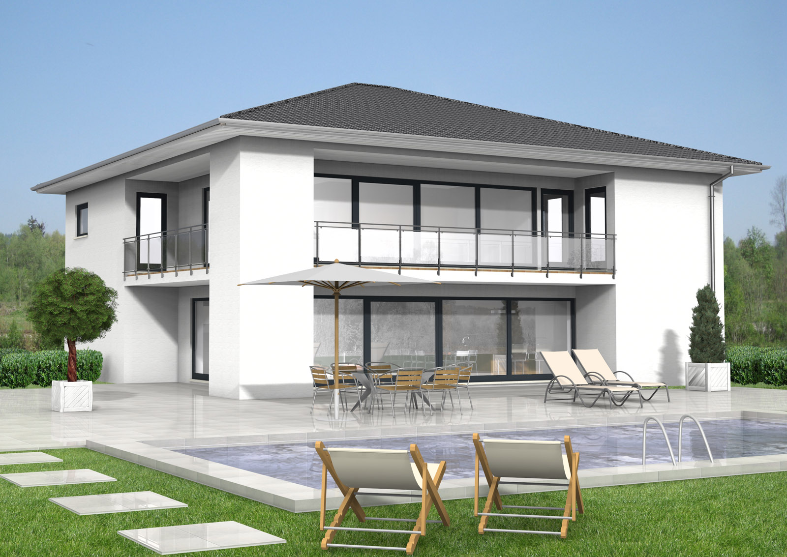 Stadtvilla 259 m²