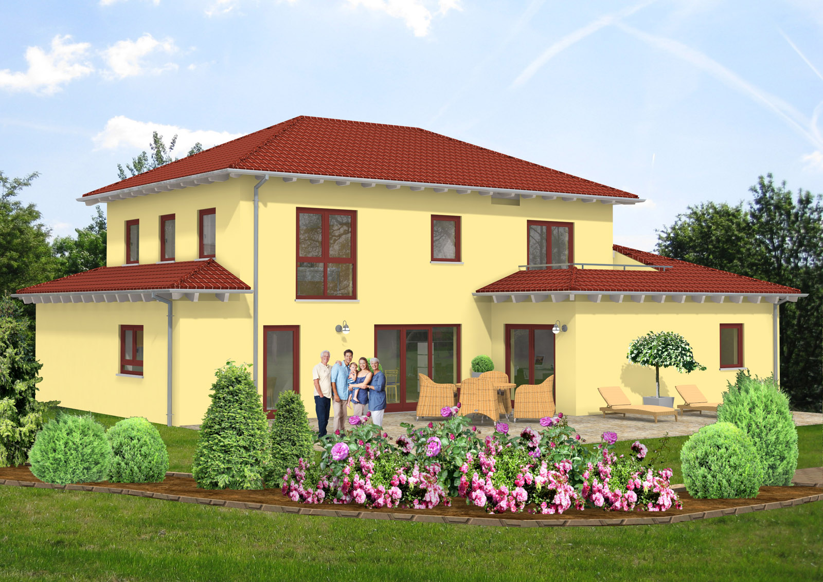 Staffelhaus 193 m²