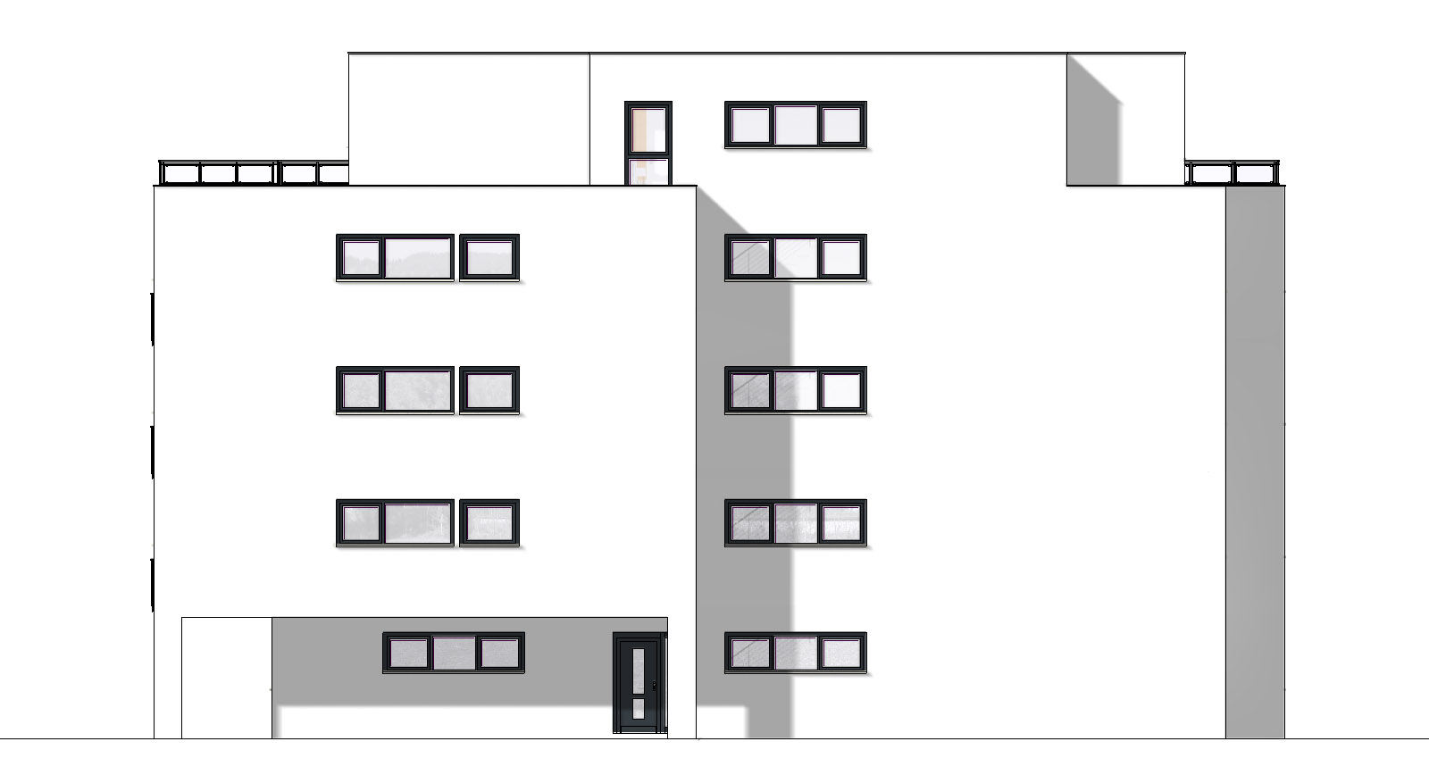 Wohnanlage mit 11 Wohnungen Ansicht 1