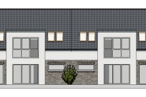 Doppelhaus 135 m²