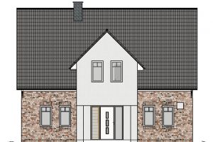 Giebelhaus 165 m²