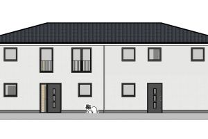 Doppelhaus 130 m²