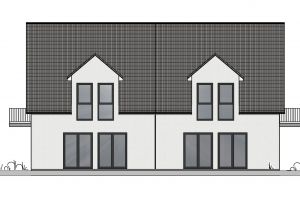 Doppelhaus 297 m²
