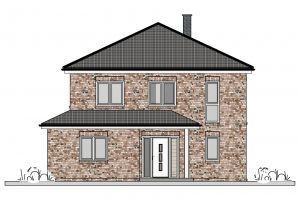 Stadtvilla 150 m²