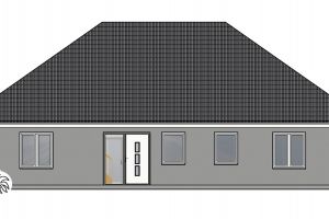 Bungalow 151 m²