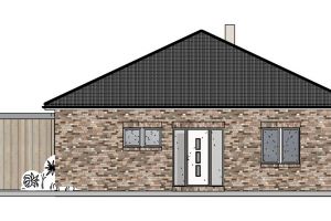Bungalow 143 m²