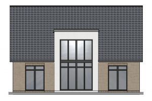 Giebelhaus 161 m²