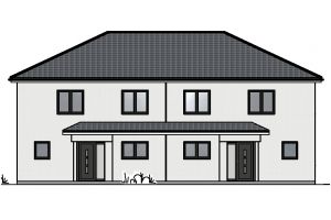 Doppelhaus 148 m²