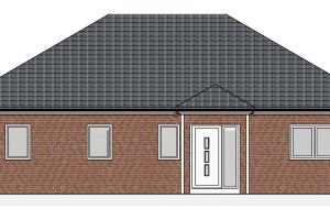Bungalow 166 m²