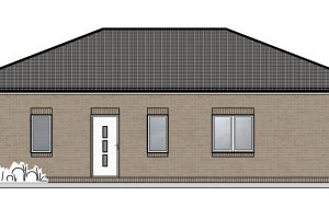 Bungalow 121 m²