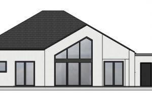 Bungalow 145 m²