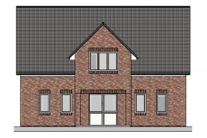 Giebelhaus 136 m²
