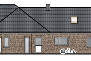 Bungalow 148 m²