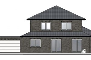 Staffelhaus 189 m²