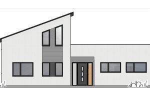 Staffelhaus 210 m²