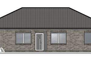 Bungalow 135 m²