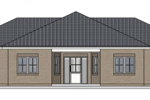 Bungalow 175 m²