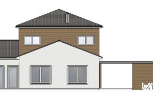 Staffelhaus 175 m²