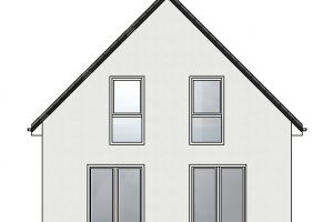 Satteldachhaus 108 m²
