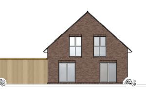 Satteldachhaus 140 m²