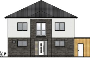 Stadtvilla 162 m²