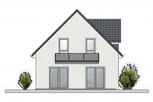 Giebelhaus 125 m²