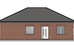 Bungalow 100 m²