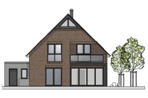 Satteldachhaus 193 m²