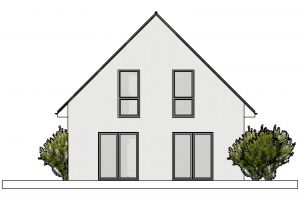 Satteldachhaus 102 m²