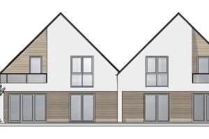Doppelhaus 192 m²