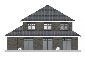 Staffelhaus 186 m²