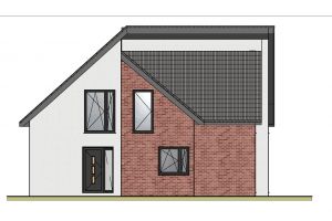 Giebelhaus 150 m²