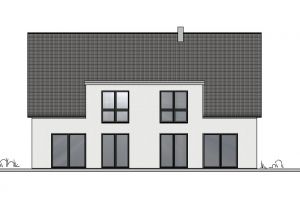 Doppelhaus 122 m²