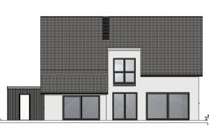 Satteldachhaus 167 m²