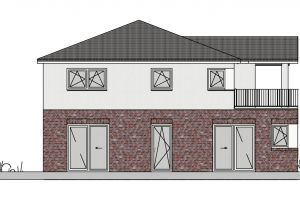 Doppelhaus 180 m²
