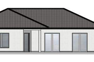 Bungalow 120 m²