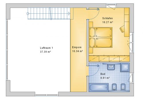 Bauhaus 104 m² DG