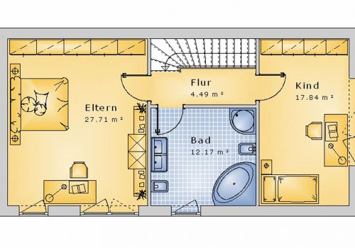 Bauhaus 125 m² DG