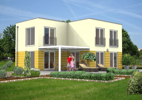 BBauhaus 126 m² Ansicht 2