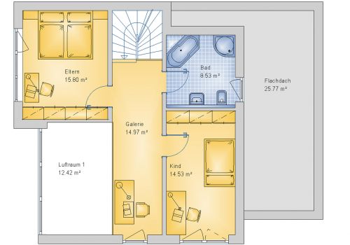Bauhaus 127 m² DG