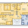Bauhaus 129 m² DG