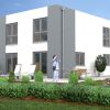 Bauhaus 130 m² Ansicht 2